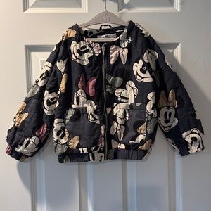 Minnie Mouse quilted jacket